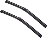ZIXMMO 24-inch front and rear wiper blades set for Mercedes improves visibility