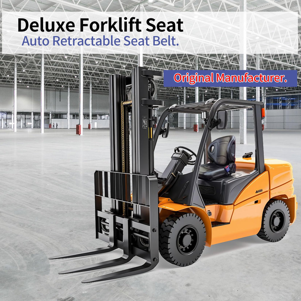 ZIXNEXKOO safety belt system enabled front view enhances operator restraint.