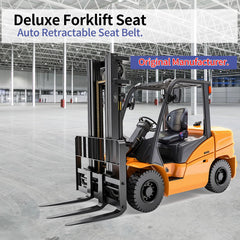 ZIXNEXKOO safety belt system enabled front view enhances operator restraint.