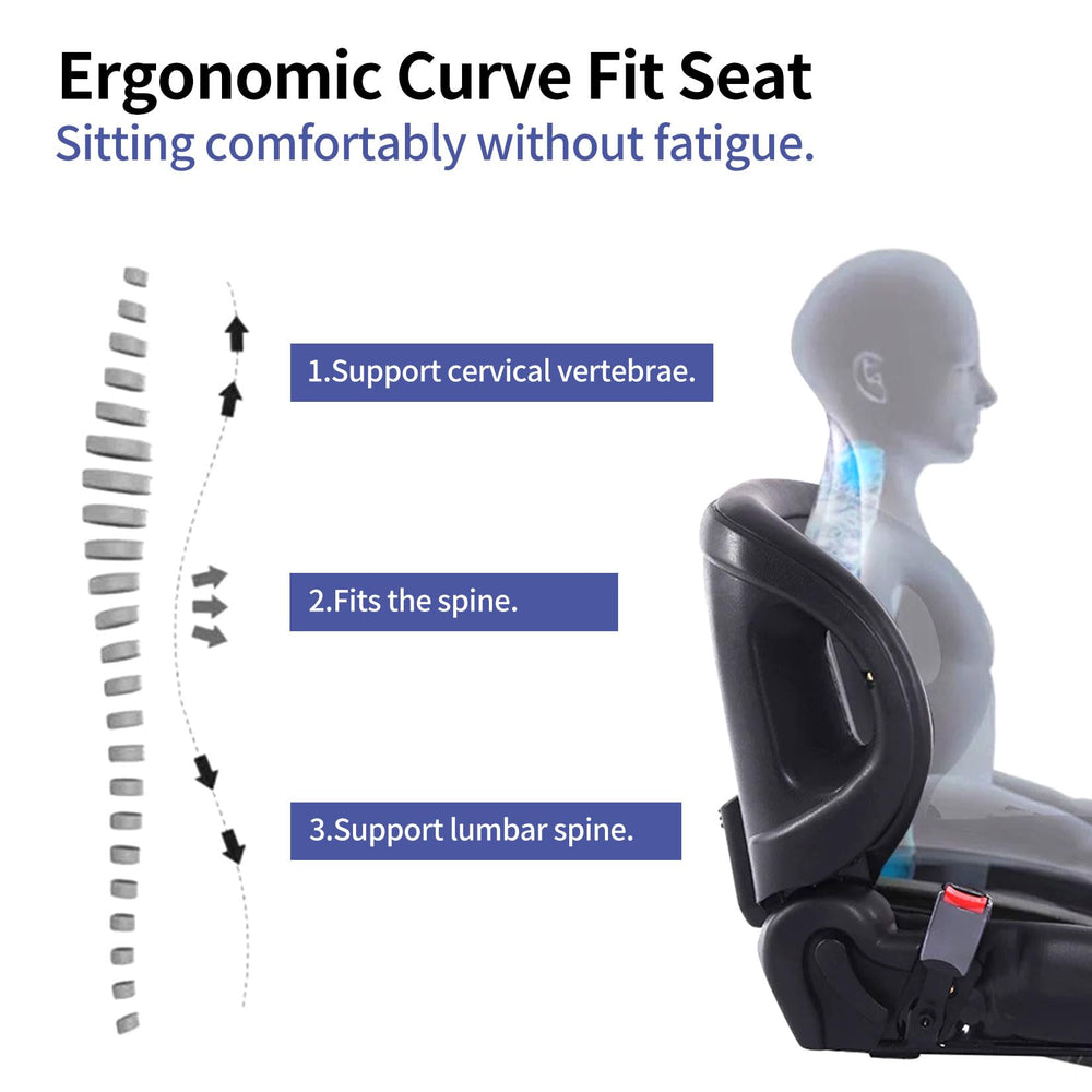 ZIXNEXKOO tractor seat leather waterproof close-up demonstrates rugged outdoor durability.