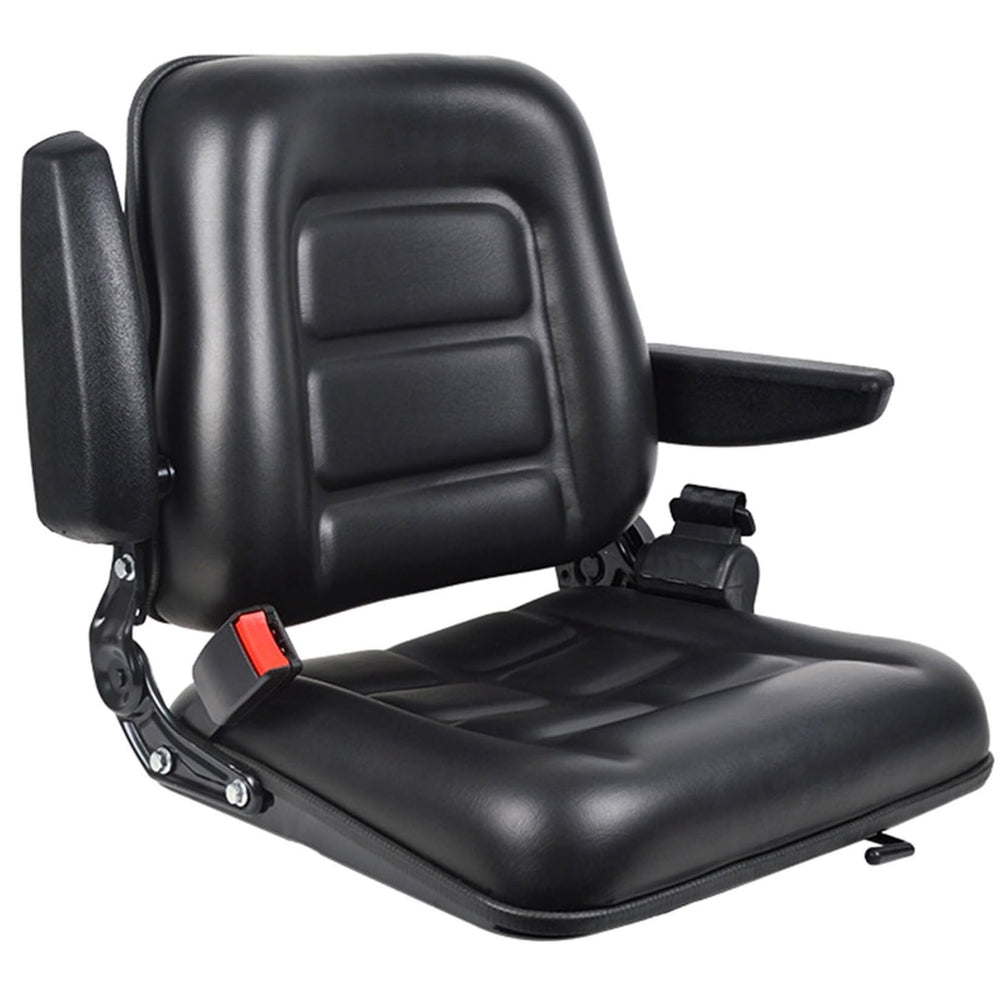 ZIXNEXKOO tractor seat with safety belt for secure forklift operation