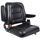 ZIXNEXKOO tractor seat with safety belt for secure forklift operation