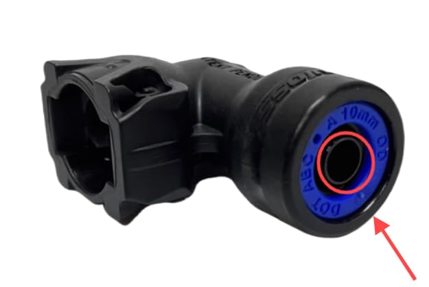 ZIYOSENLU 88800414 six removal inserts for 6-16 mm hoses.