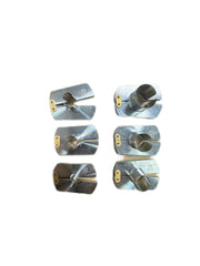 ZIYOSENLU 88800414 protective grip handles for improved control.
