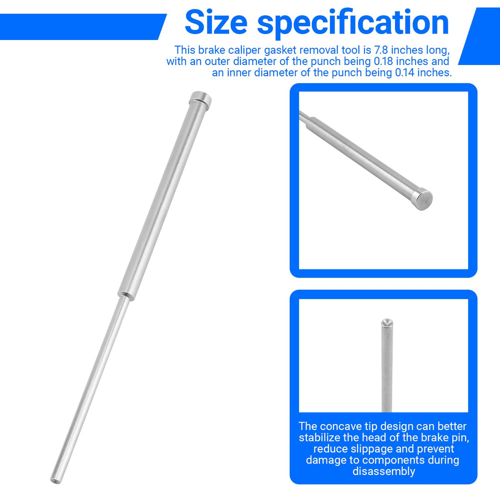 Ziyuan Brembo-compatible pin punch fits major caliper systems.