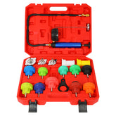 ZJERYL GULL 18pcs cooling system tester kit in box for easy storage and quick testing