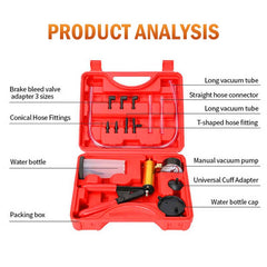 ZJERYL GULL protected case keeps tools organized and portable.
