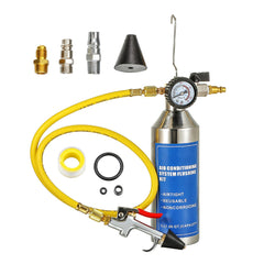 ZJERYL GULL AC Flush Kit main view showcases durable stainless steel construction for repeated use.