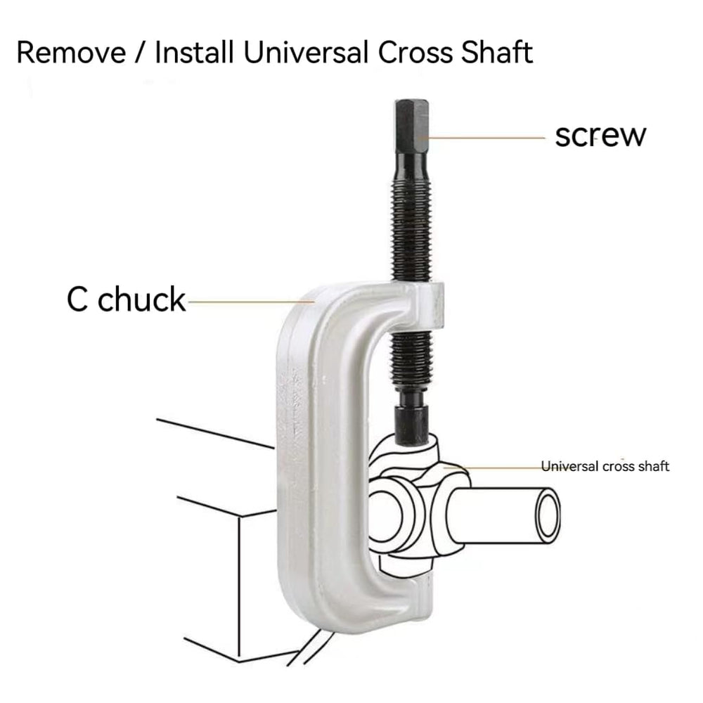 ZJERYL GULL forced screw press aids stubborn joints
