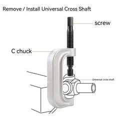 ZJERYL GULL forced screw press aids stubborn joints