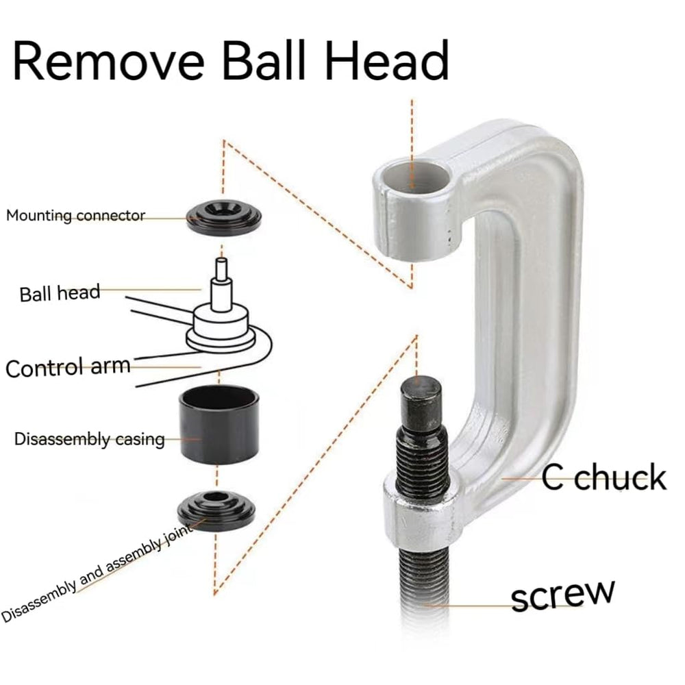 ZJERYL GULL mounting cup adapter supports broad compatibility