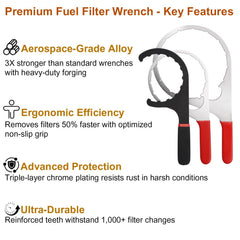 Laser-cut carbon steel wrenches from ZJIKCH for durability under torque