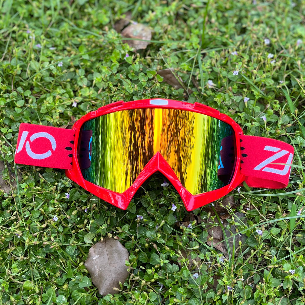 ZJNUO ATV Goggles designed for all-weather versatility and multiple activities