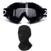 ZJNUO ATV goggles with balaclava set offering wind protection and comfort.