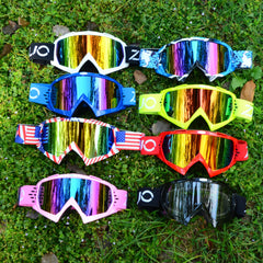 ZJNUO ATV Goggles suit motorcycles, ATVs, water sports and more