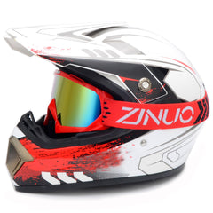 ZJNUO ATV Goggles scratch-resistant lens for durable field use