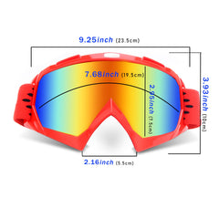 ZJNUO ATV Goggles deliver UV and dust protection for diverse conditions