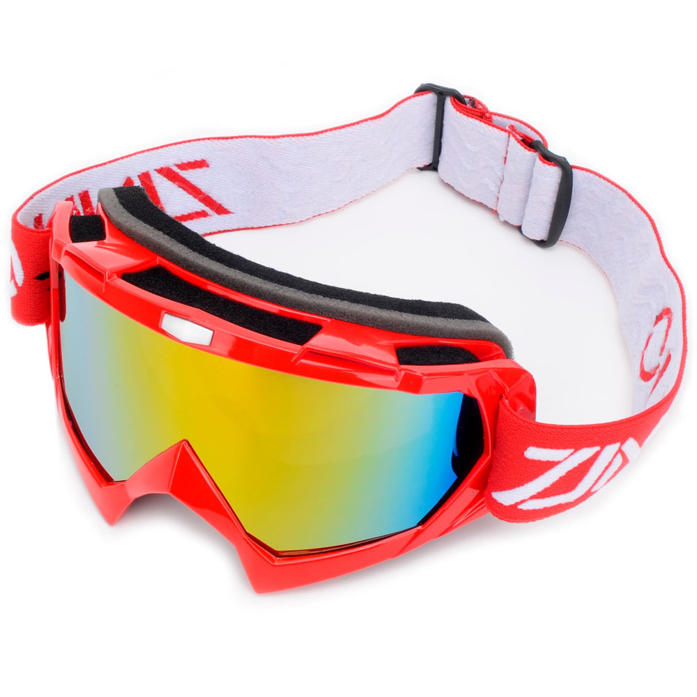 ZJNUO ATV Goggles with wide vision for off-road riding