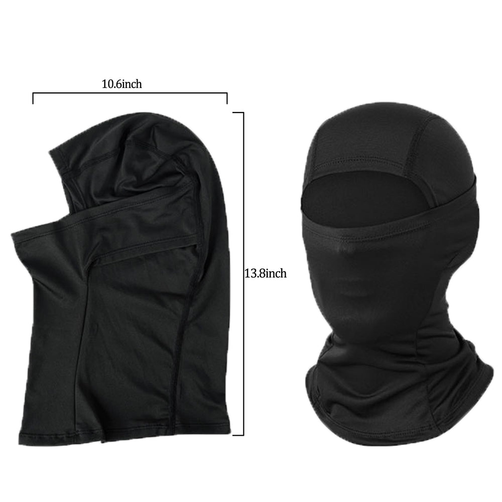ZJNUO balaclava mask in soft fabric offers breathable warmth.