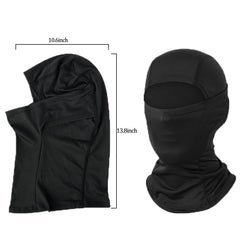 ZJNUO balaclava mask in soft fabric offers breathable warmth.