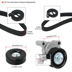 ZJTBLL EPDM belt material resists wear and deformation.