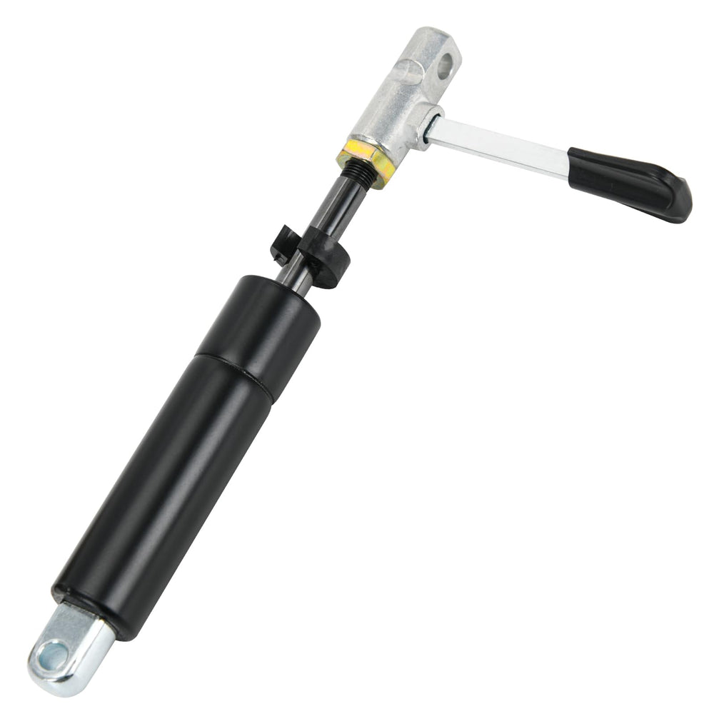 ZJTBLL steering column shock for Can-Am Commander side view showing added stability
