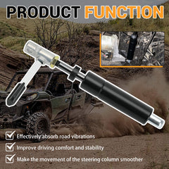 ZJTBLL steering column shock used on rough terrain improves vehicle control