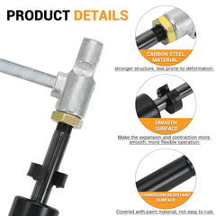 ZJTBLL Traxter HD7 shock in assembly stage for stable handling
