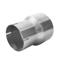 ZJXDZY universal exhaust adapter features polished surface for versatile installs.