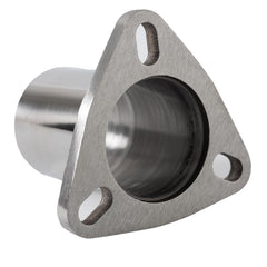 ZJXDZY universal semi-direct exhaust pipe with 2.5 inch OD flange for secure connections