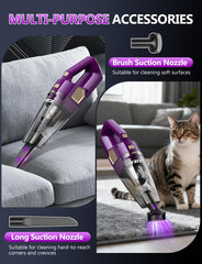 ZJZJ brush attachment lifting dust from upholstery and keyboards