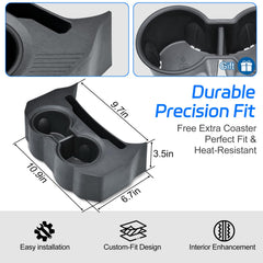 ZKJAYOE removable anti-slip pad simplifies cleaning and solo use.