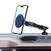 ZKJAYOE Bronco dashboard magnetic mount with secure attachment