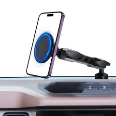 ZKJAYOE Bronco dashboard magnetic mount with secure attachment