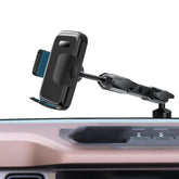 ZKJAYOE Bronco phone mount dashboard tilt for comfortable navigation.