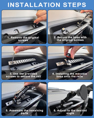 ZKJAYOE custom-fit-dashboard-design blends with Silverado Sierra interior