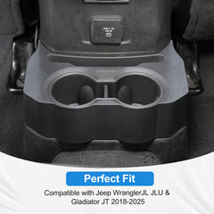 ZKJAYOE floor console organizer adds convenient storage without bulk.