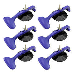 ZKTOOL 6pc suction cup clamp set for secure windshield bonding.