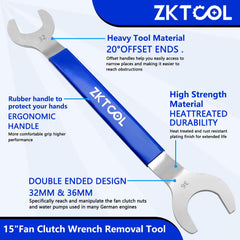 ZKTOOL anti-rotation holder preventing movement for one-person work