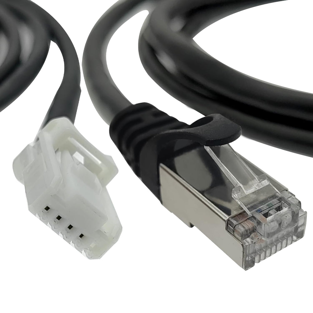 ZKTOOL cable features PVC and PE construction for durable diagnostics.
