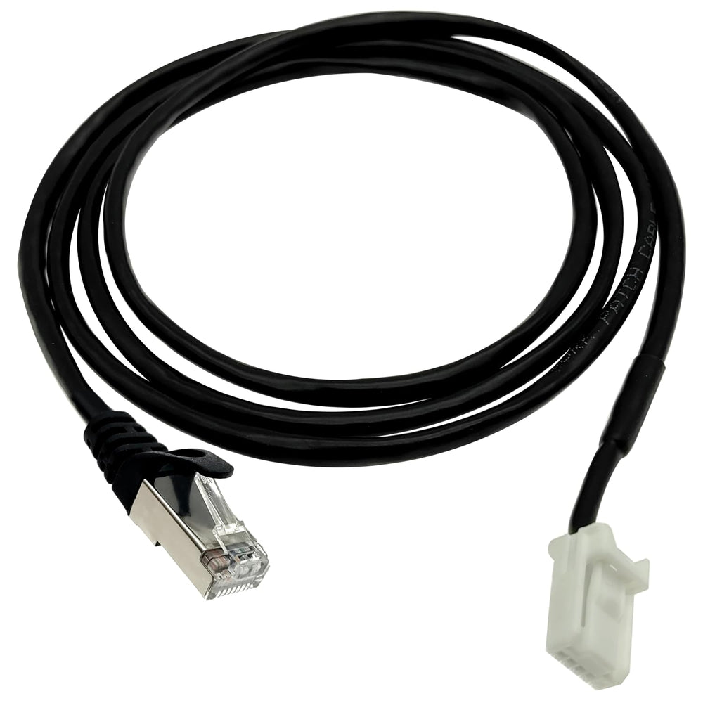 ZKTOOL Tesla Model 3/Model Y cable shown as direct replacement for easy install.