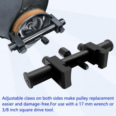 ZKTOOL heavy-duty construction ensures durable, reliable performance in challenging repairs.