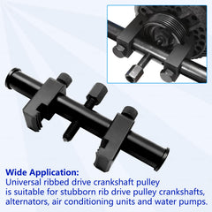 ZKTOOL locking bolts prevent slipping under tension for controlled operation.