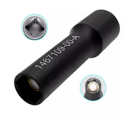 ZKTOOL Tesla side view strut socket showing compact design for tight spaces
