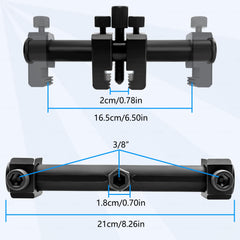 ZKTOOL compatible with 17 mm wrench or 3/8-inch square drive tools.