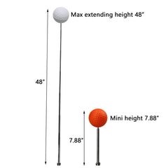 ZLEYECZ chrome-plated pole finish resists rust for outdoor use.