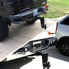 ZLEYECZ color-coded cues simplify locating the hitch connection.