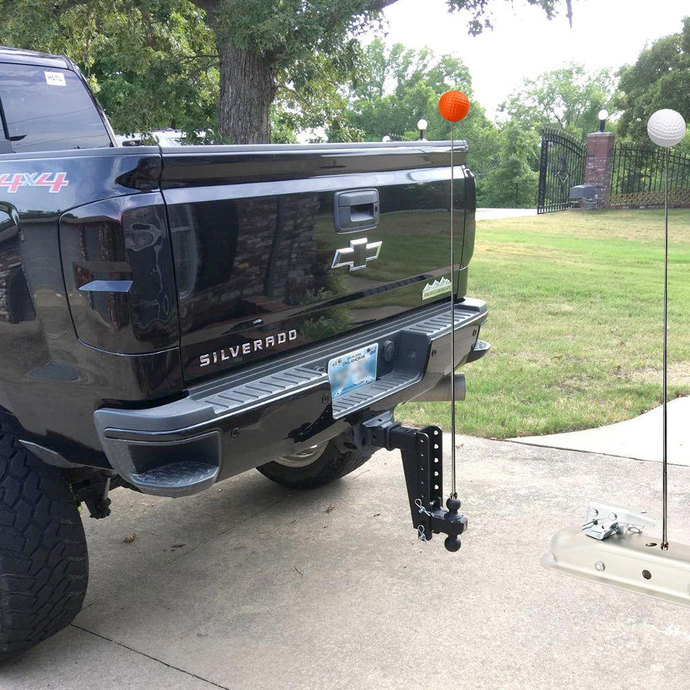 ZLEYECZ magnetic balls provide clear alignment cues during hitching.