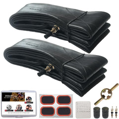 ZLGouES dirt bike inner tube with TR4 valve, steady off-road reliability.