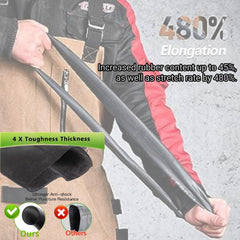 ZLGouES 3.0mm inner tube for 21-inch tires, all-weather durability.